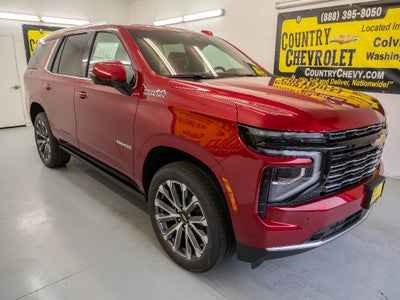 2026 Chevrolet Tahoe High Country