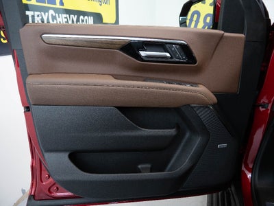 2026 Chevrolet Tahoe High Country