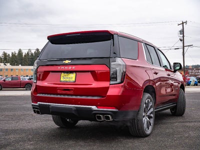 2026 Chevrolet Tahoe High Country