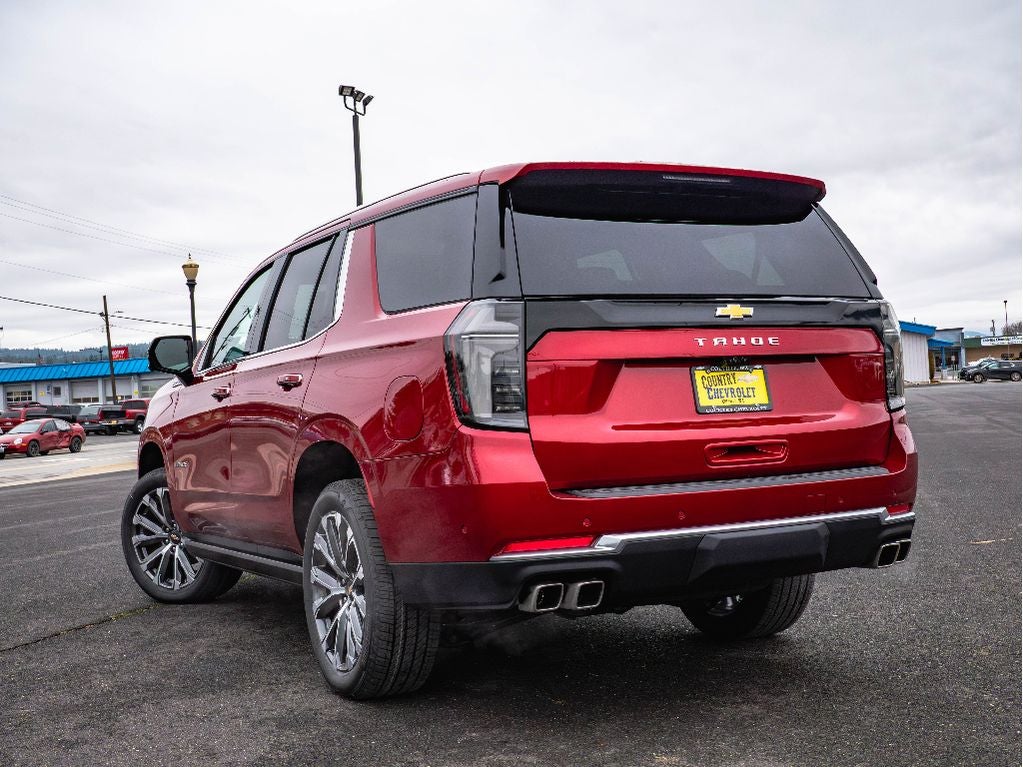 2026 Chevrolet Tahoe High Country