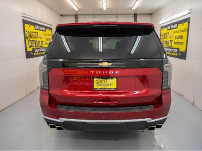 2026 Chevrolet Tahoe High Country