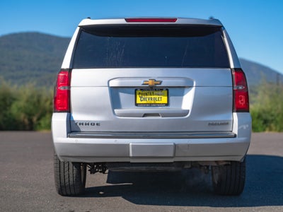 2020 Chevrolet Tahoe Premier