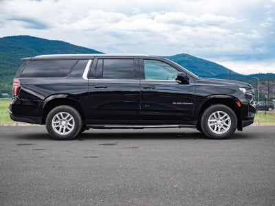 2024 Chevrolet Suburban LT