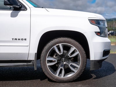2019 Chevrolet Tahoe Premier