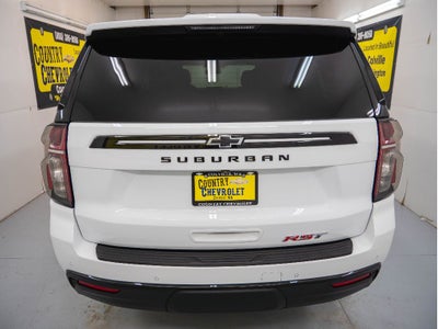 2024 Chevrolet Suburban RST