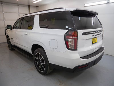 2024 Chevrolet Suburban RST
