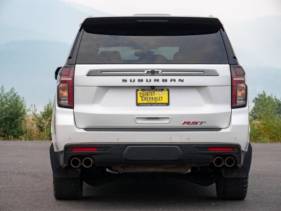 2022 Chevrolet Suburban RST