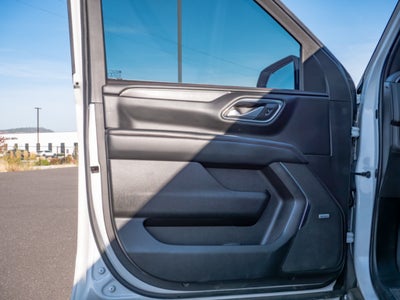 2022 Chevrolet Suburban RST