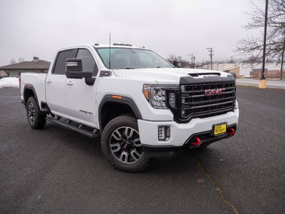 2022 GMC Sierra 2500 HD AT4