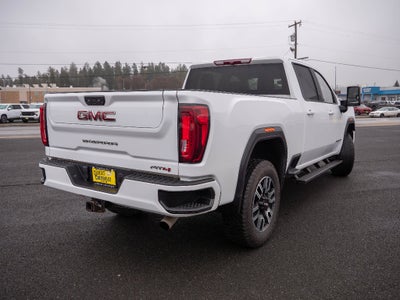 2022 GMC Sierra 2500 HD AT4