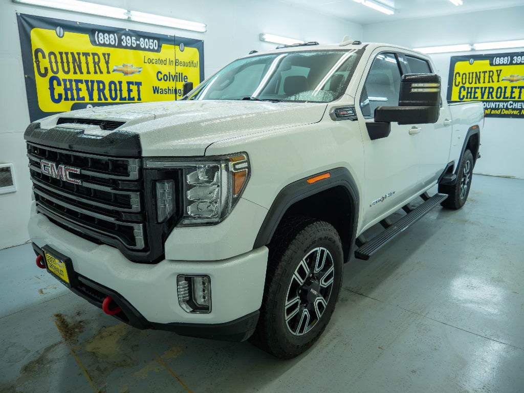 2022 GMC Sierra 2500 HD AT4