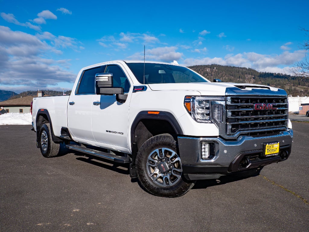 2022 GMC Sierra 3500 HD SLT