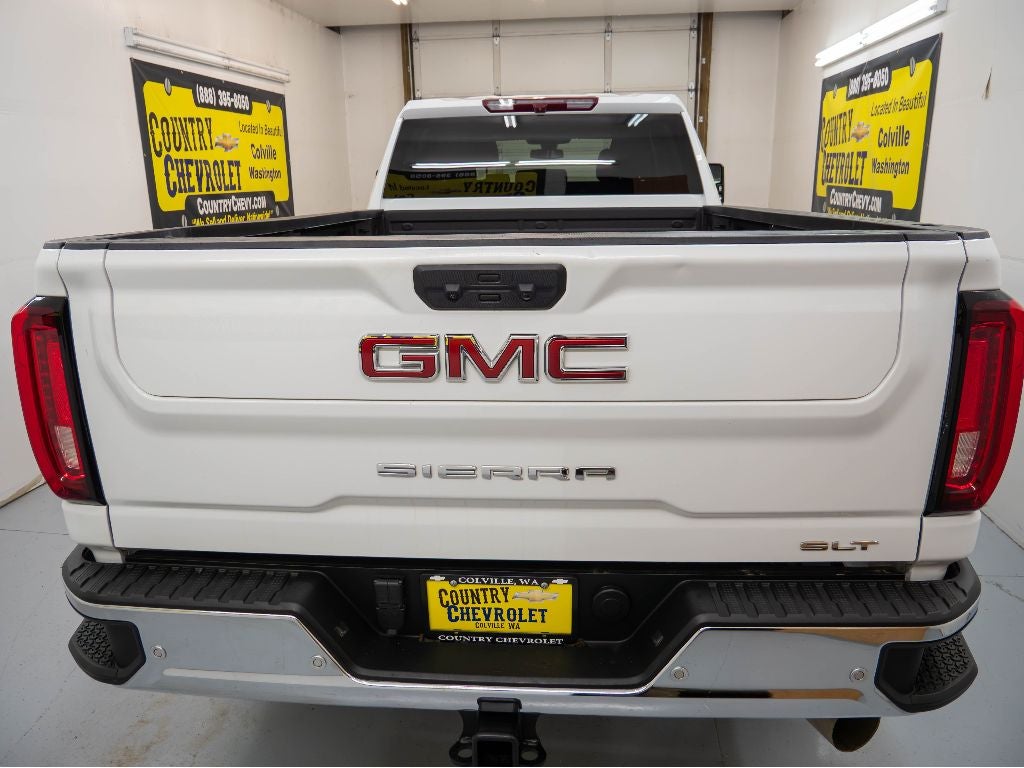 2022 GMC Sierra 3500 HD SLT