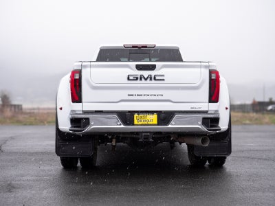 2025 GMC Sierra 3500 HD SLT DRW