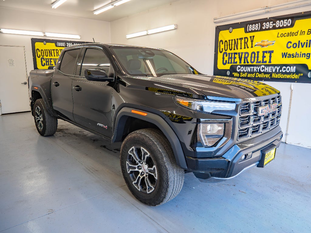 2024 GMC Canyon AT4