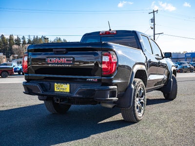 2024 GMC Canyon AT4