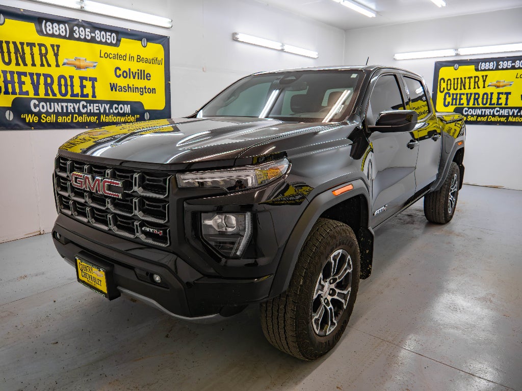 2024 GMC Canyon AT4