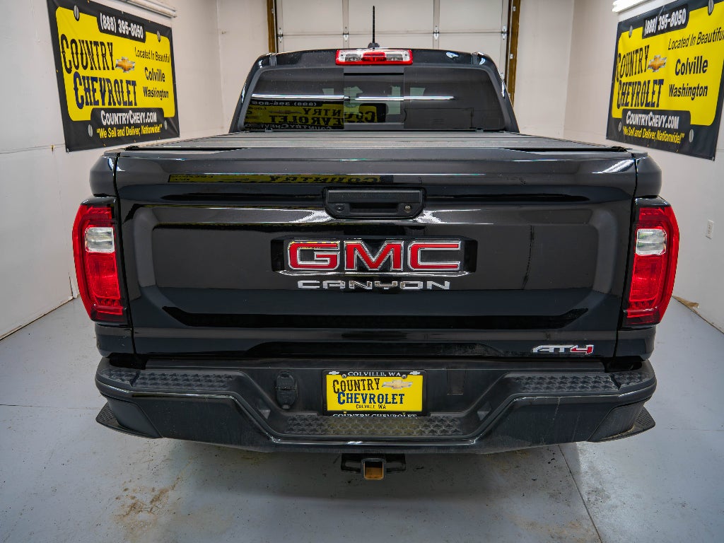 2024 GMC Canyon AT4