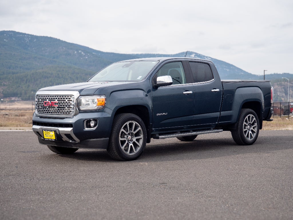 2019 GMC Canyon 4WD Denali