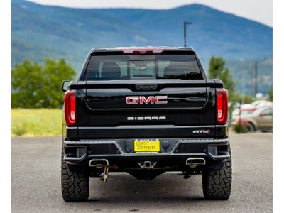 2022 GMC Sierra 1500 AT4
