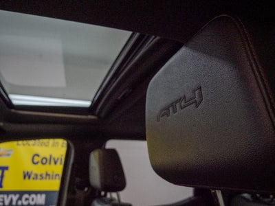 2022 GMC Sierra 1500 AT4