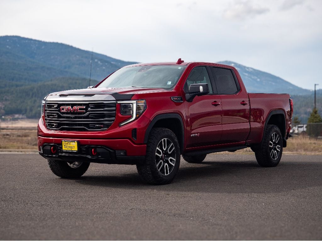 2022 GMC Sierra 1500 AT4