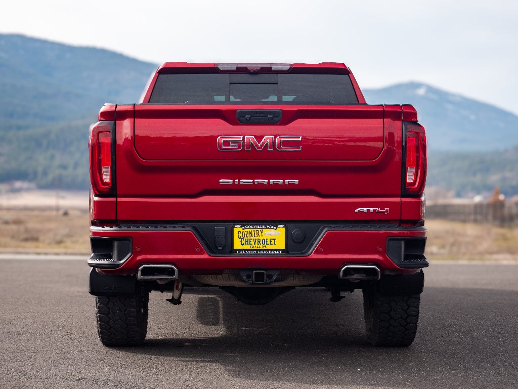2022 GMC Sierra 1500 AT4