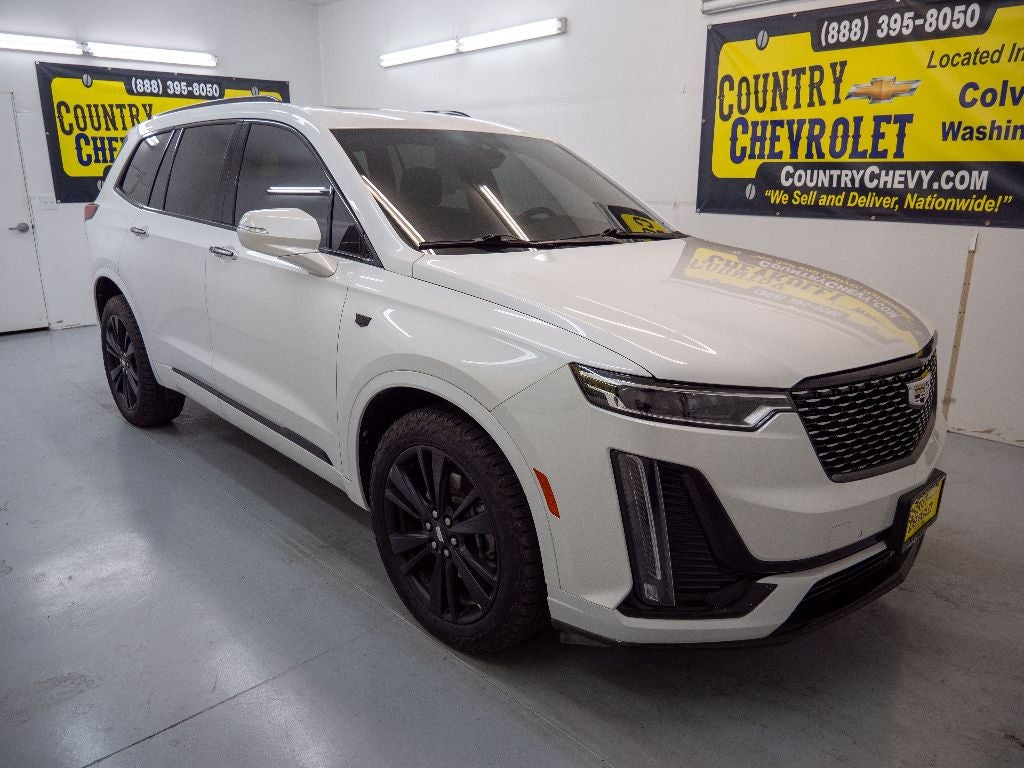 2020 Cadillac XT6 Premium Luxury