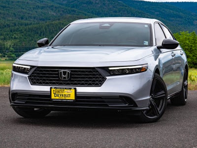 2024 Honda Accord Hybrid Sport-L