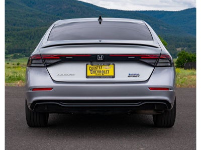 2024 Honda Accord Hybrid Sport-L