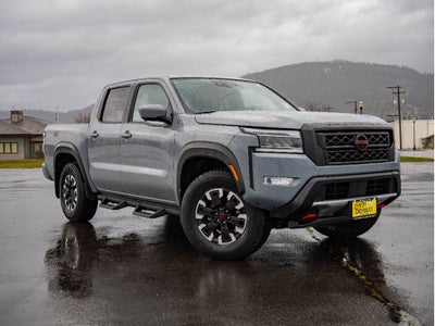 2023 Nissan Frontier PRO-4X
