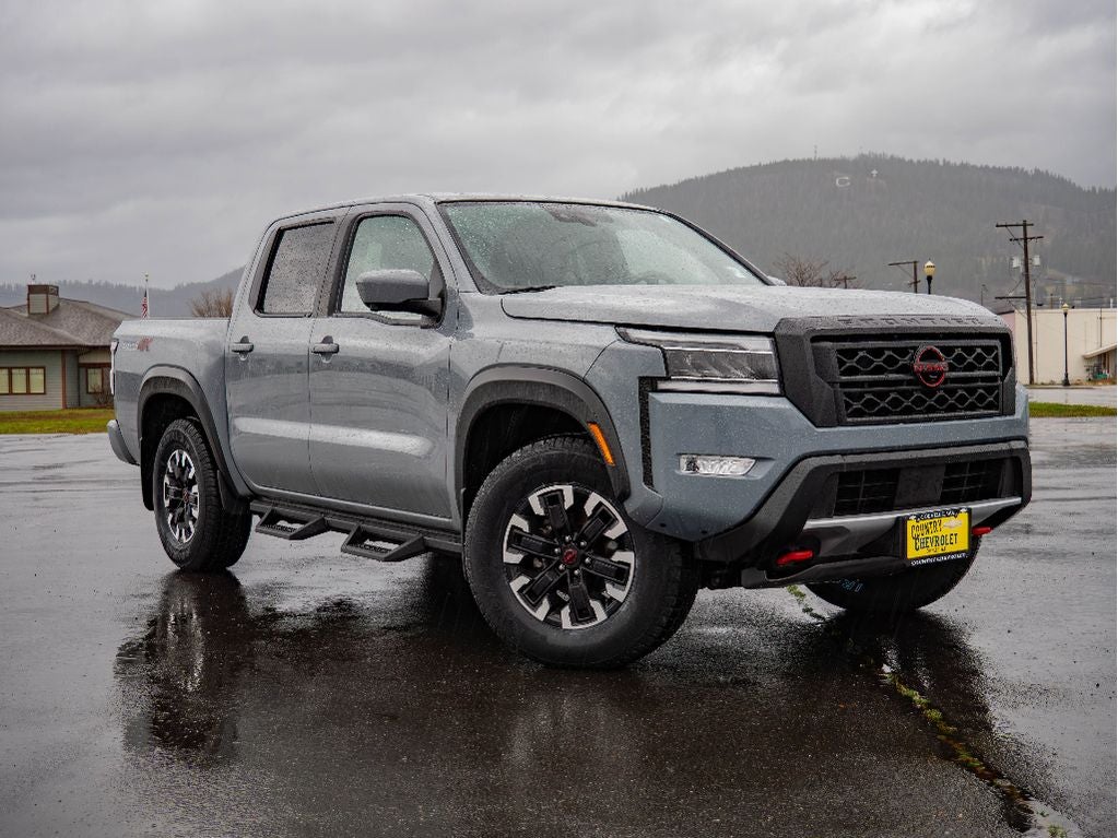 2023 Nissan Frontier PRO-4X