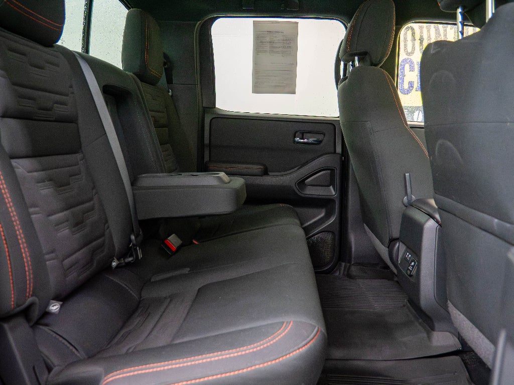 2023 Nissan Frontier PRO-4X