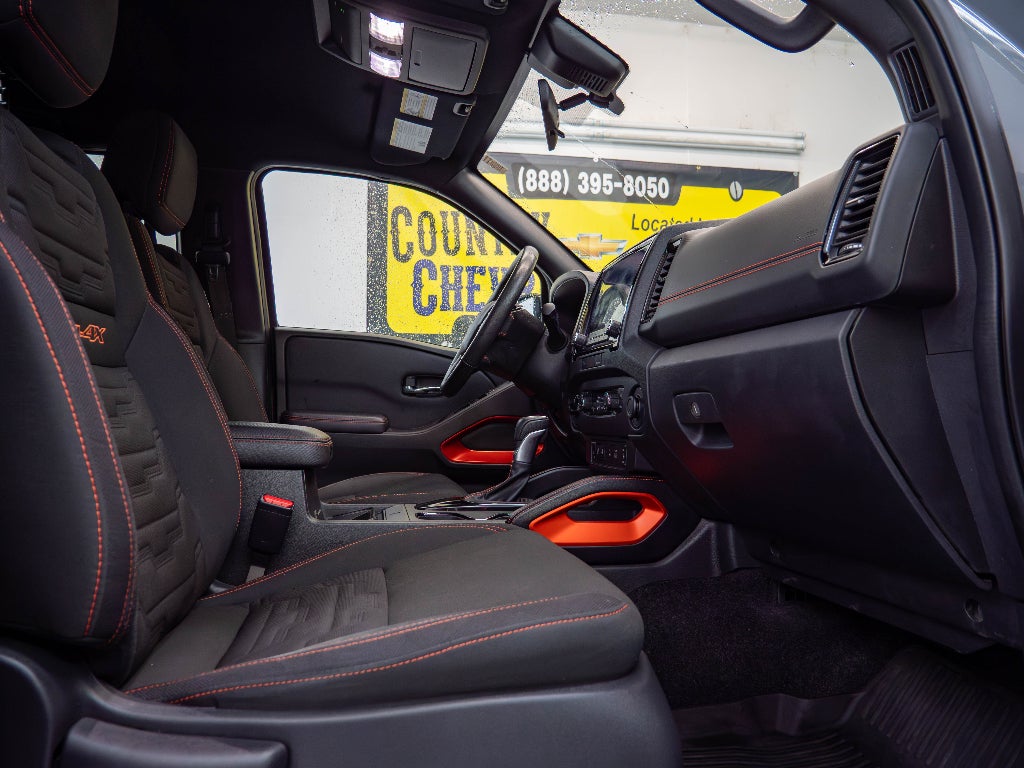 2023 Nissan Frontier PRO-4X