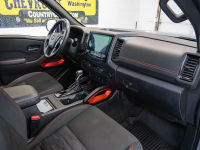 2023 Nissan Frontier PRO-4X