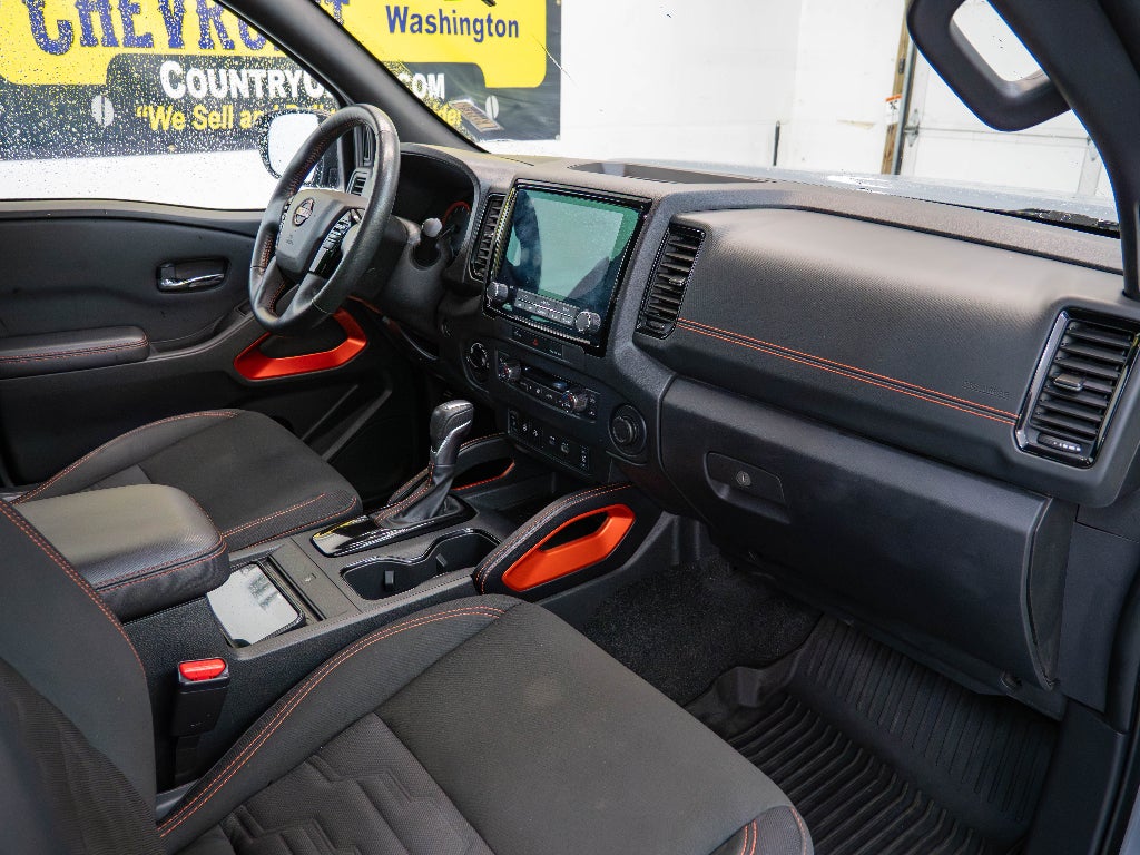 2023 Nissan Frontier PRO-4X