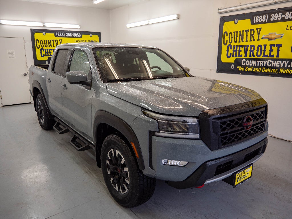 2023 Nissan Frontier PRO-4X