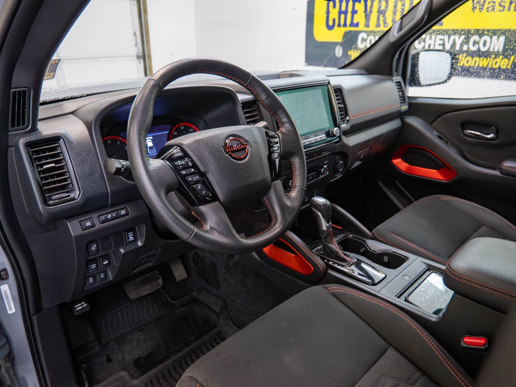 2023 Nissan Frontier PRO-4X