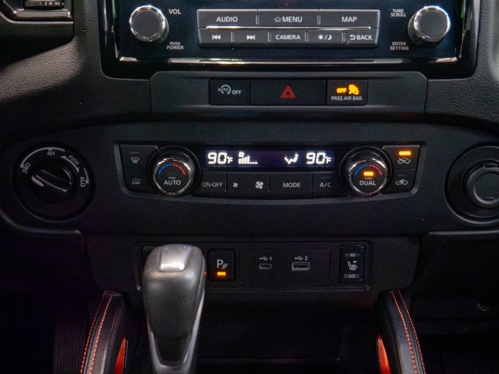 2023 Nissan Frontier PRO-4X