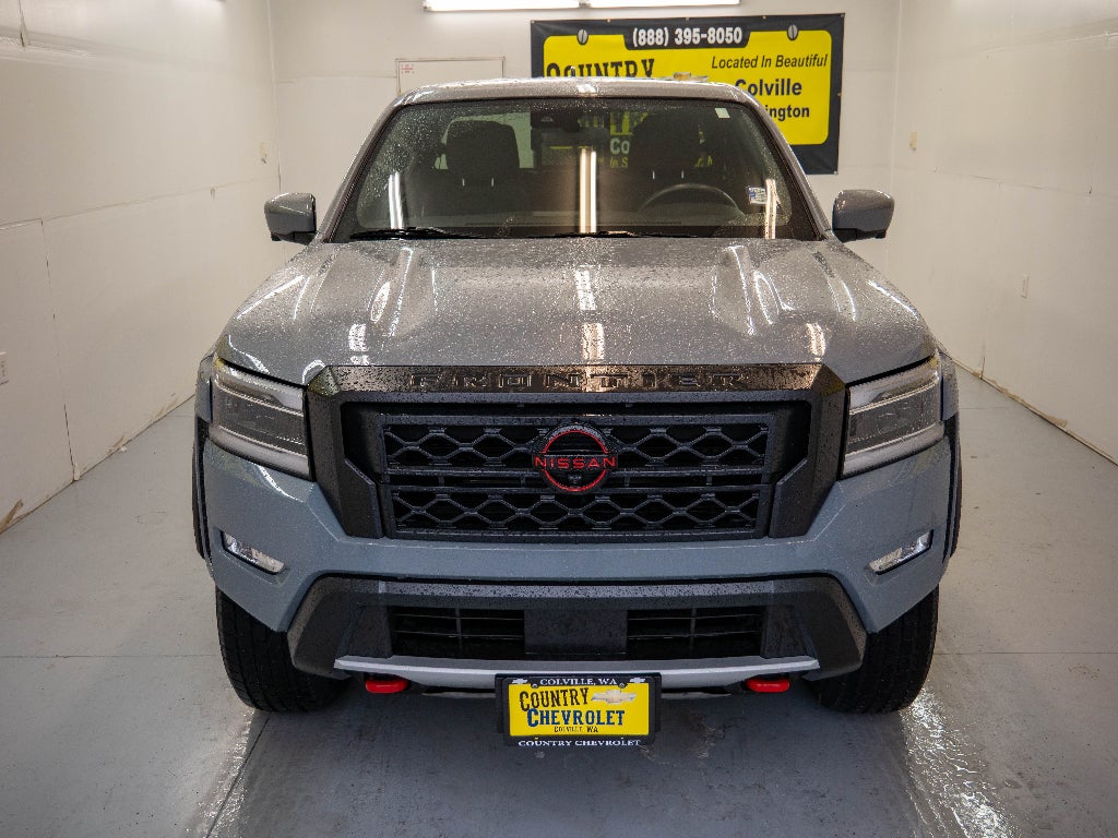 2023 Nissan Frontier PRO-4X