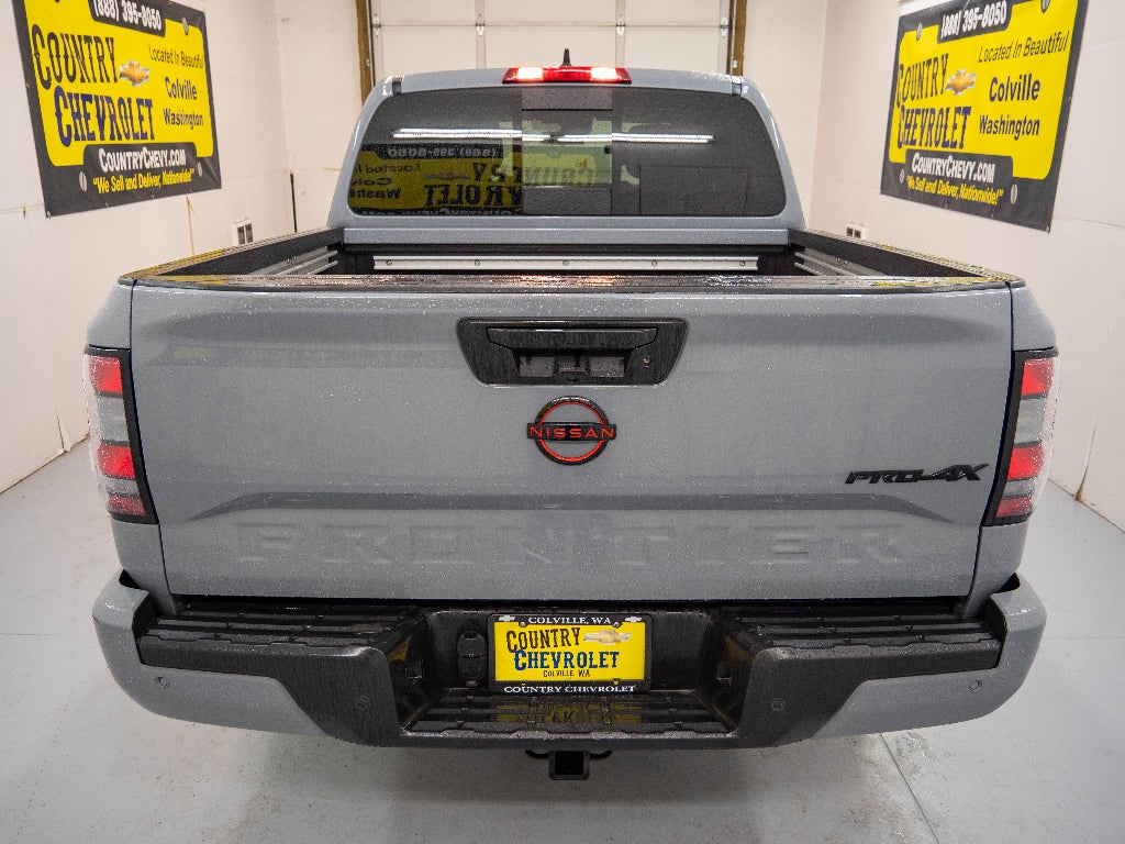 2023 Nissan Frontier PRO-4X