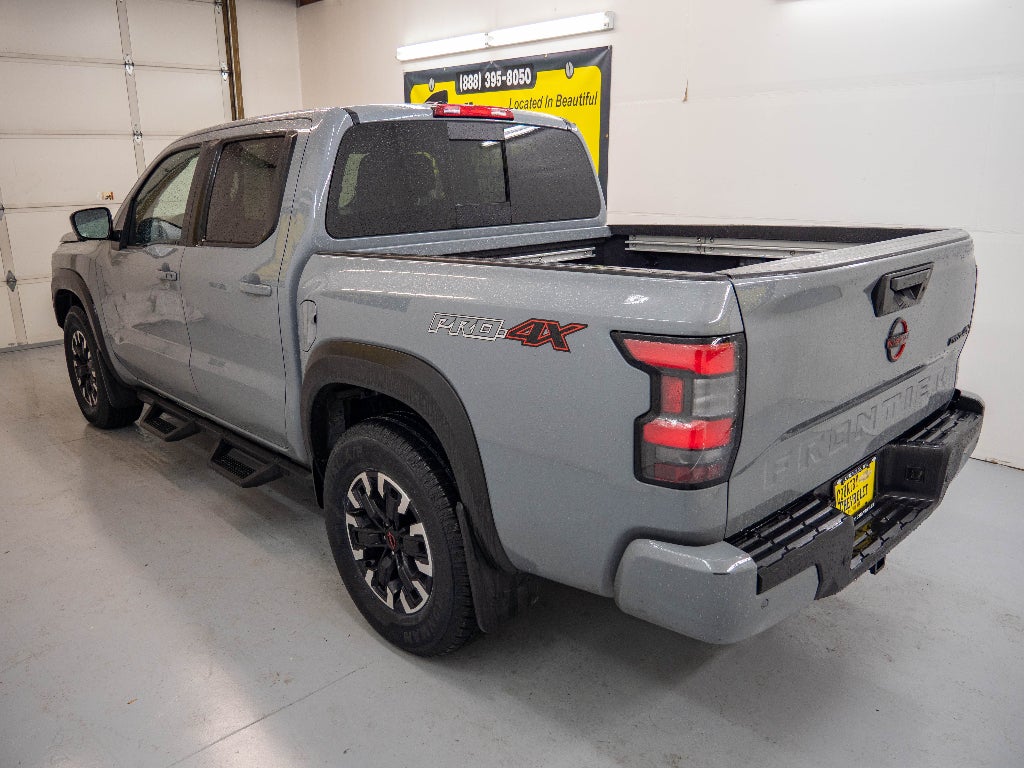 2023 Nissan Frontier PRO-4X