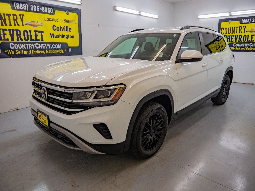 2021 Volkswagen Atlas 3.6L V6 SE w/Technology