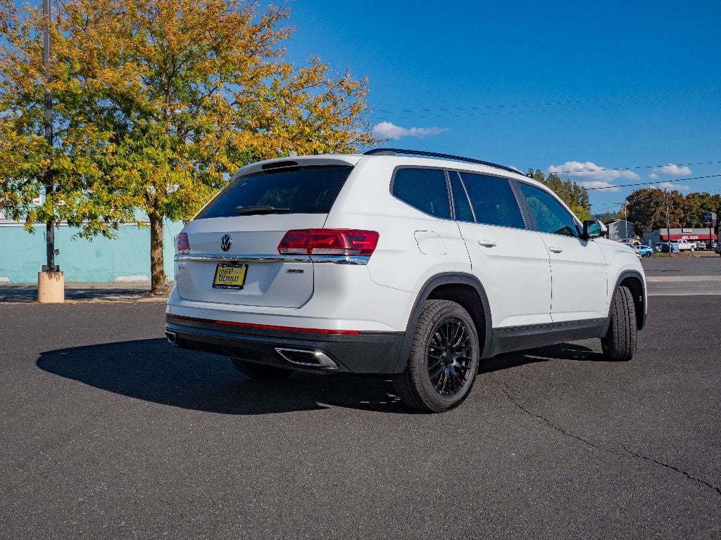2021 Volkswagen Atlas 3.6L V6 SE w/Technology