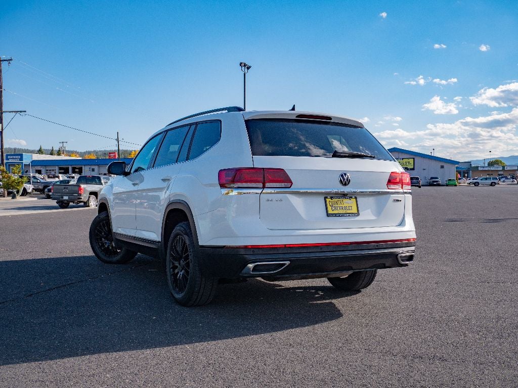 2021 Volkswagen Atlas 3.6L V6 SE w/Technology