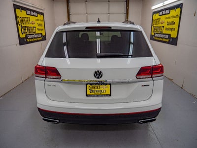 2021 Volkswagen Atlas 3.6L V6 SE w/Technology