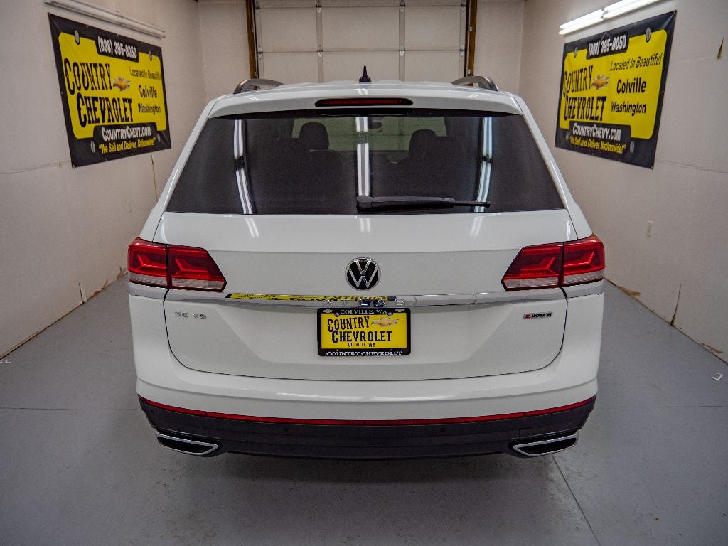 2021 Volkswagen Atlas 3.6L V6 SE w/Technology