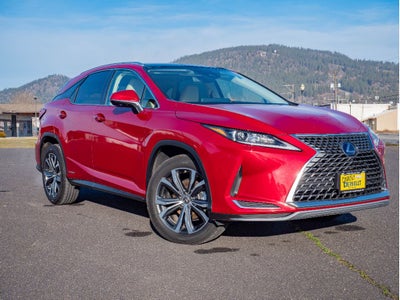 2022 Lexus RX RX 450h