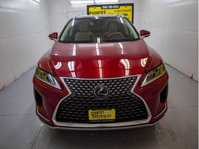2022 Lexus RX RX 450h