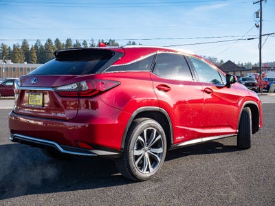 2022 Lexus RX RX 450h